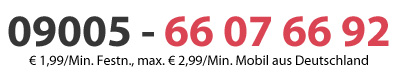 Gay Telefonsex Hotline